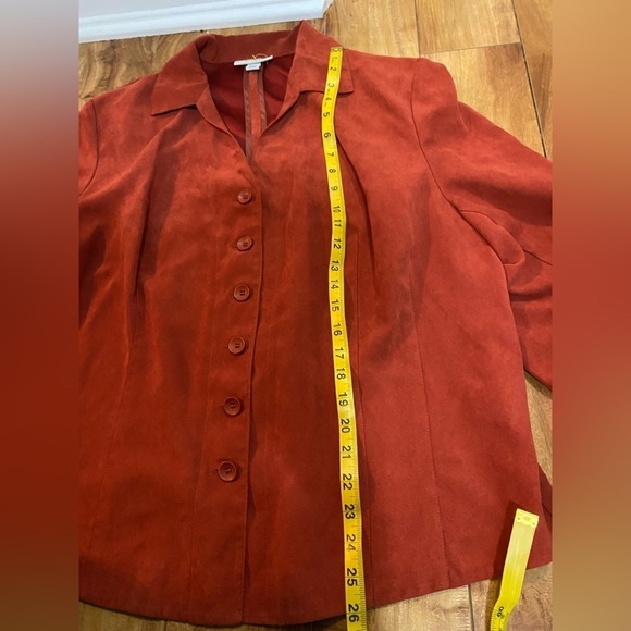 Vintage Dress Barn Plus Size Women’s Button Down Jacket - Picture 7 of 9